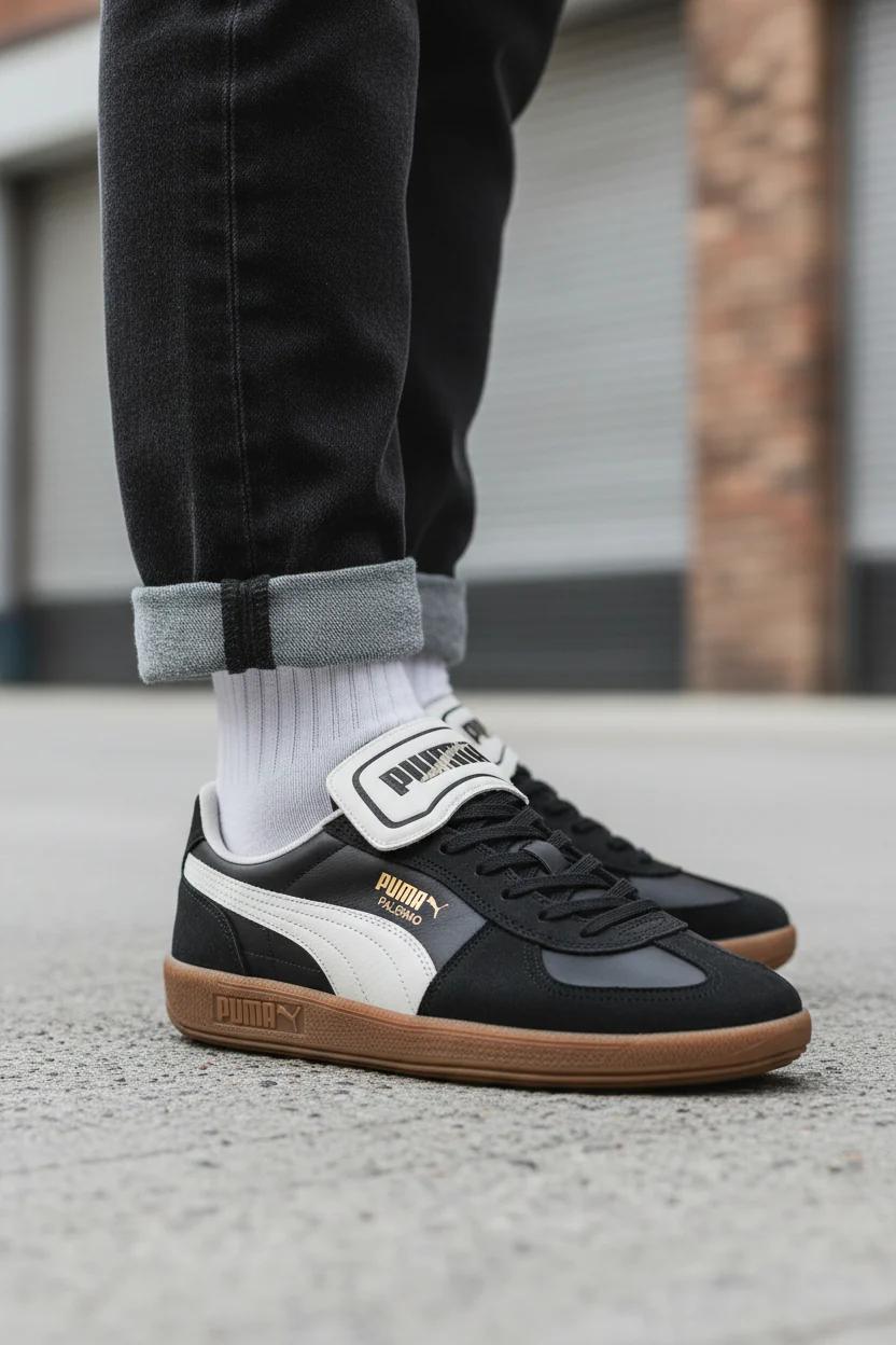 PUMAPalermo Premium Sneakers Unisex - Image 2
