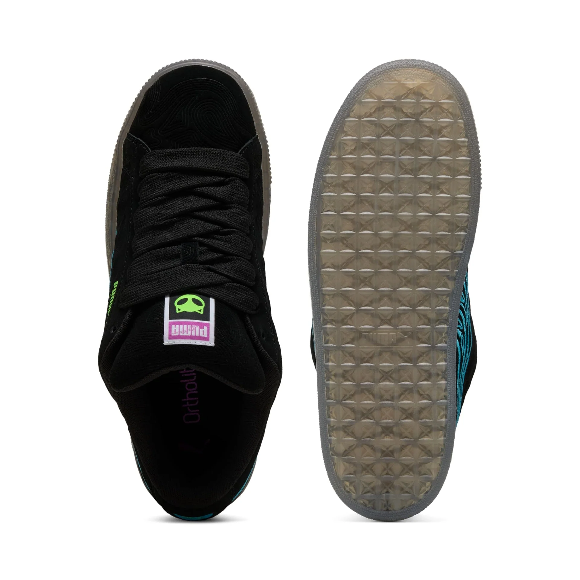Suede XL Alien Sneakers - Image 3