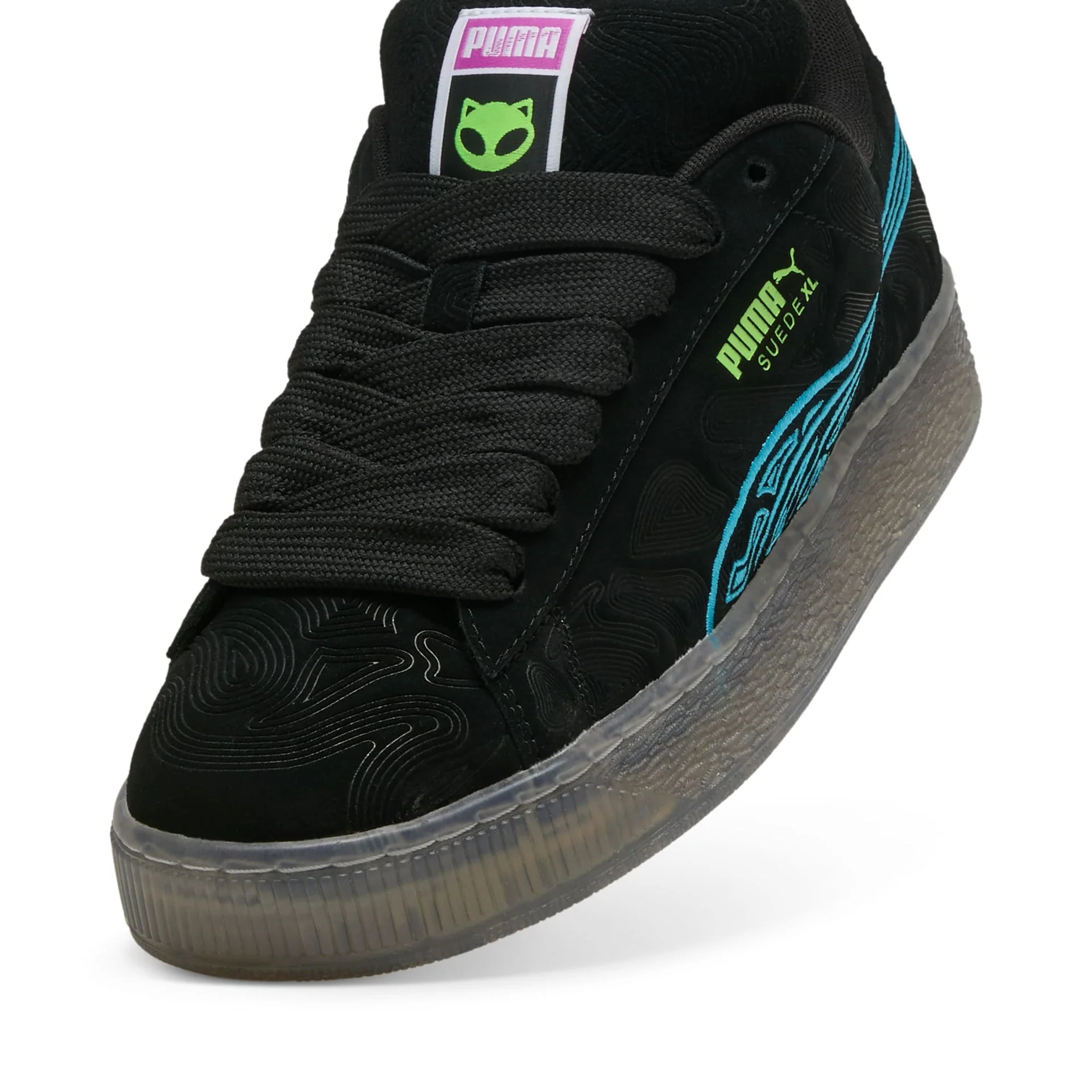 Suede XL Alien Sneakers - Image 6