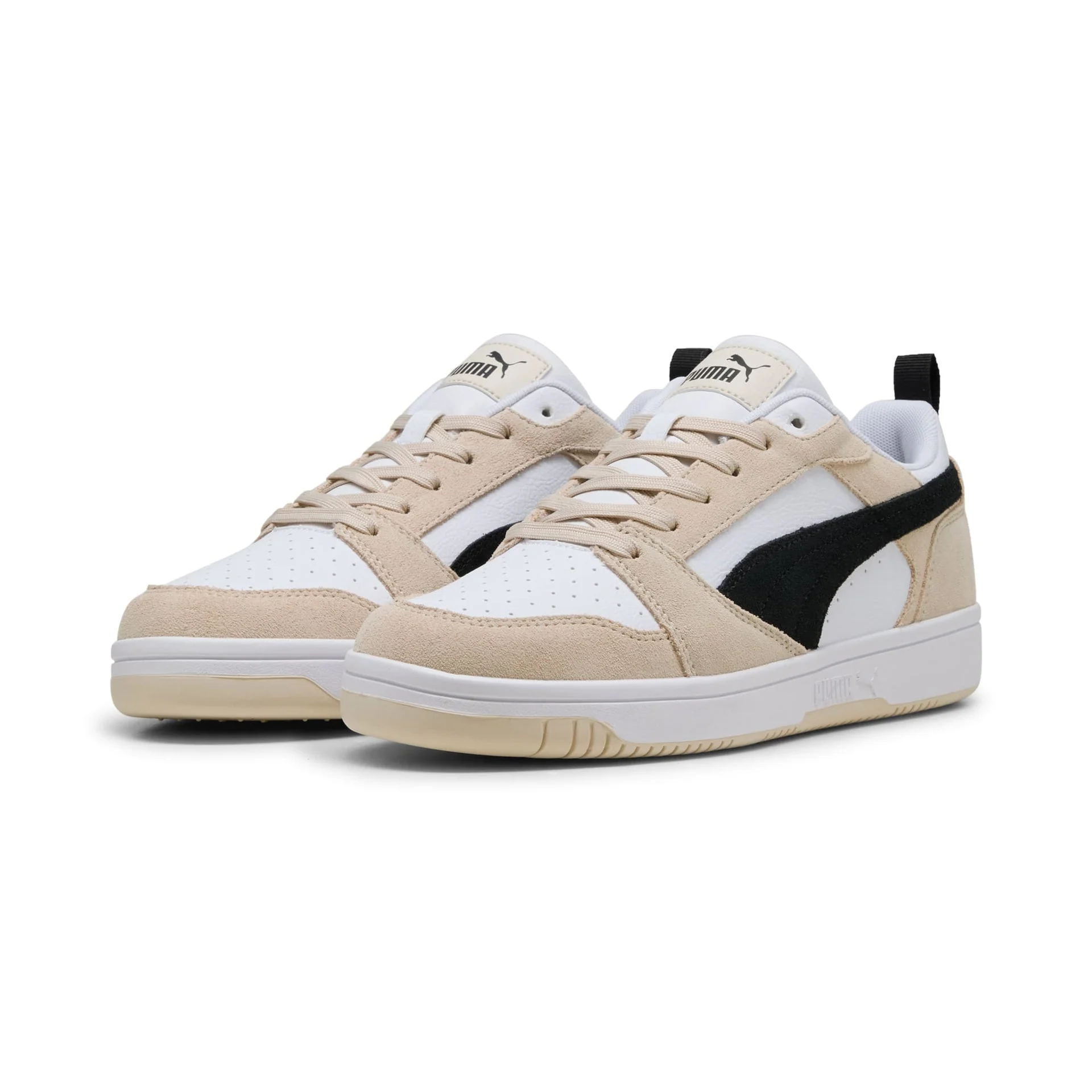 PUMARebound v6 Low Suede Sneakers Unisex - Image 2
