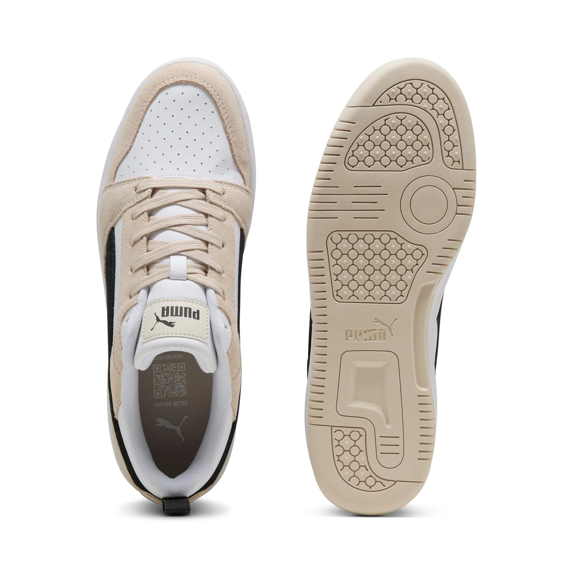 PUMARebound v6 Low Suede Sneakers Unisex - Image 4