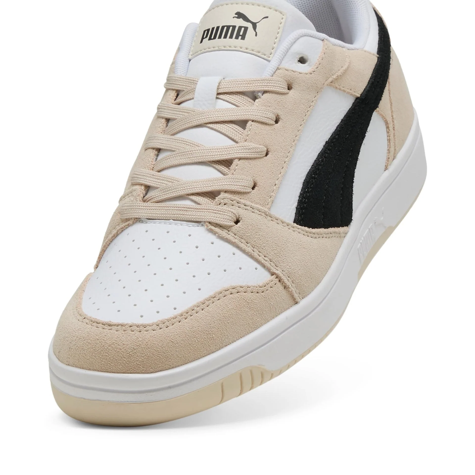 PUMARebound v6 Low Suede Sneakers Unisex - Image 6