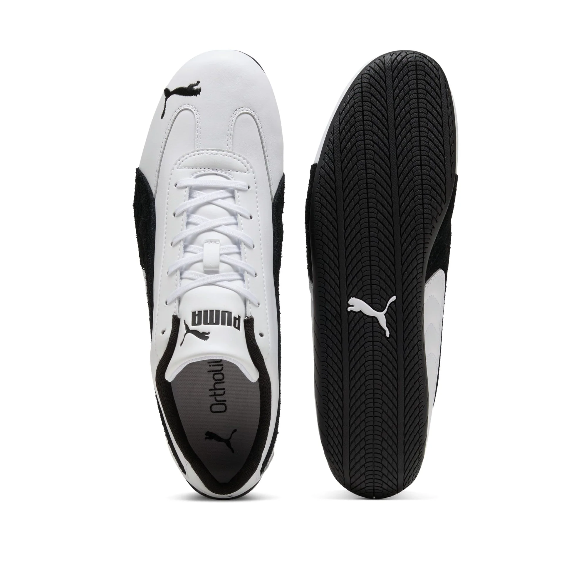 Speedcat Leather Sneakers Unisex - Image 3