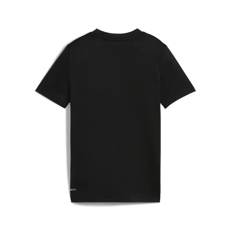 Train All Day Essentials Cat Logo Tee Youth - Image 2
