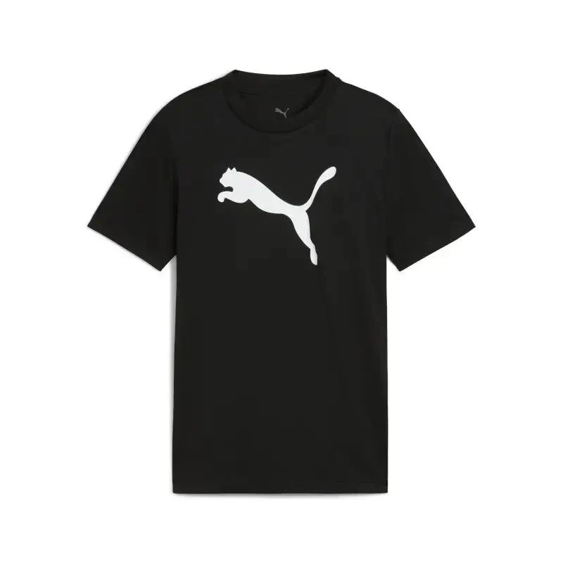 Train All Day Essentials Cat Logo Tee Youth - Image 3