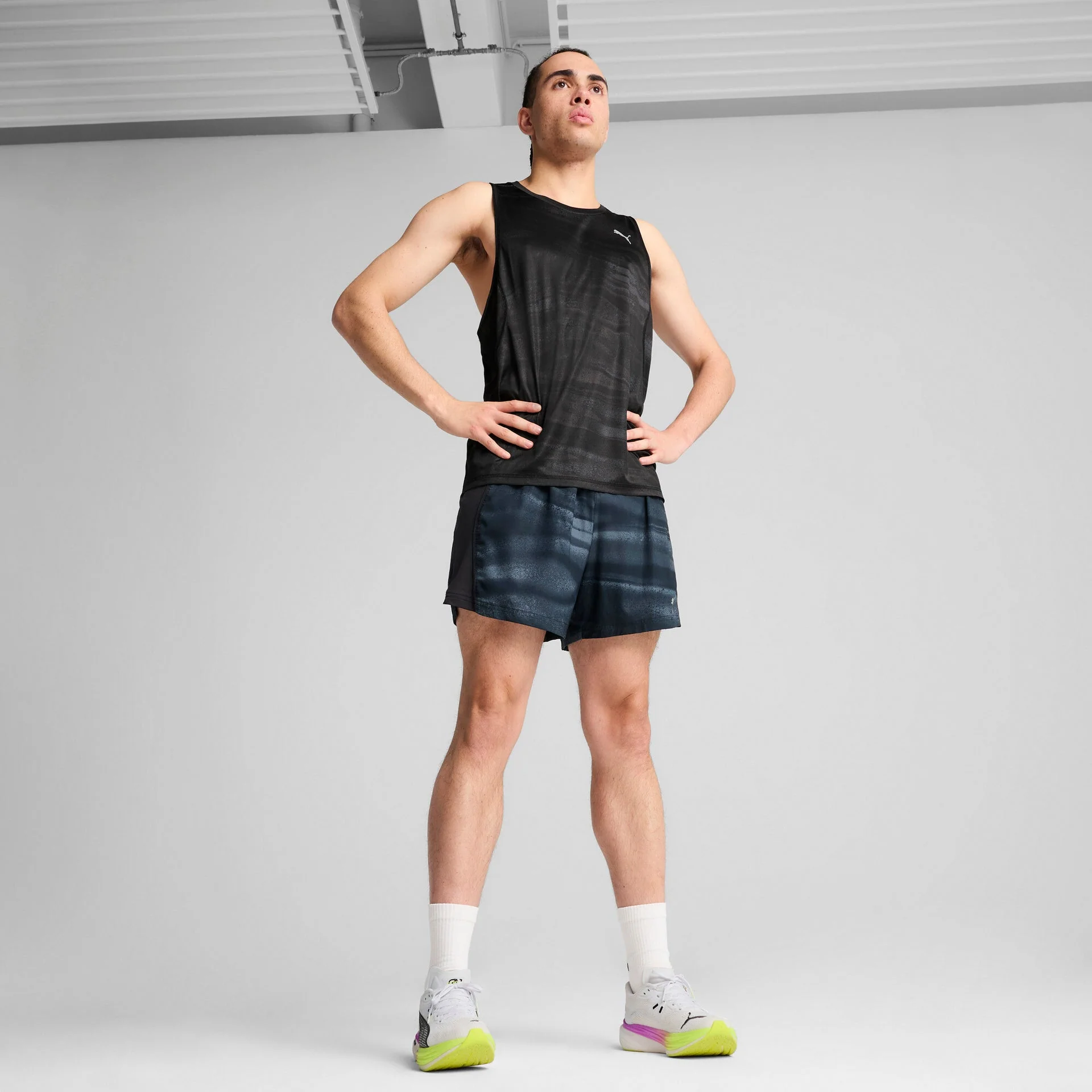 VELOCITY All-Over Print Polyblend Tank Men - Image 2