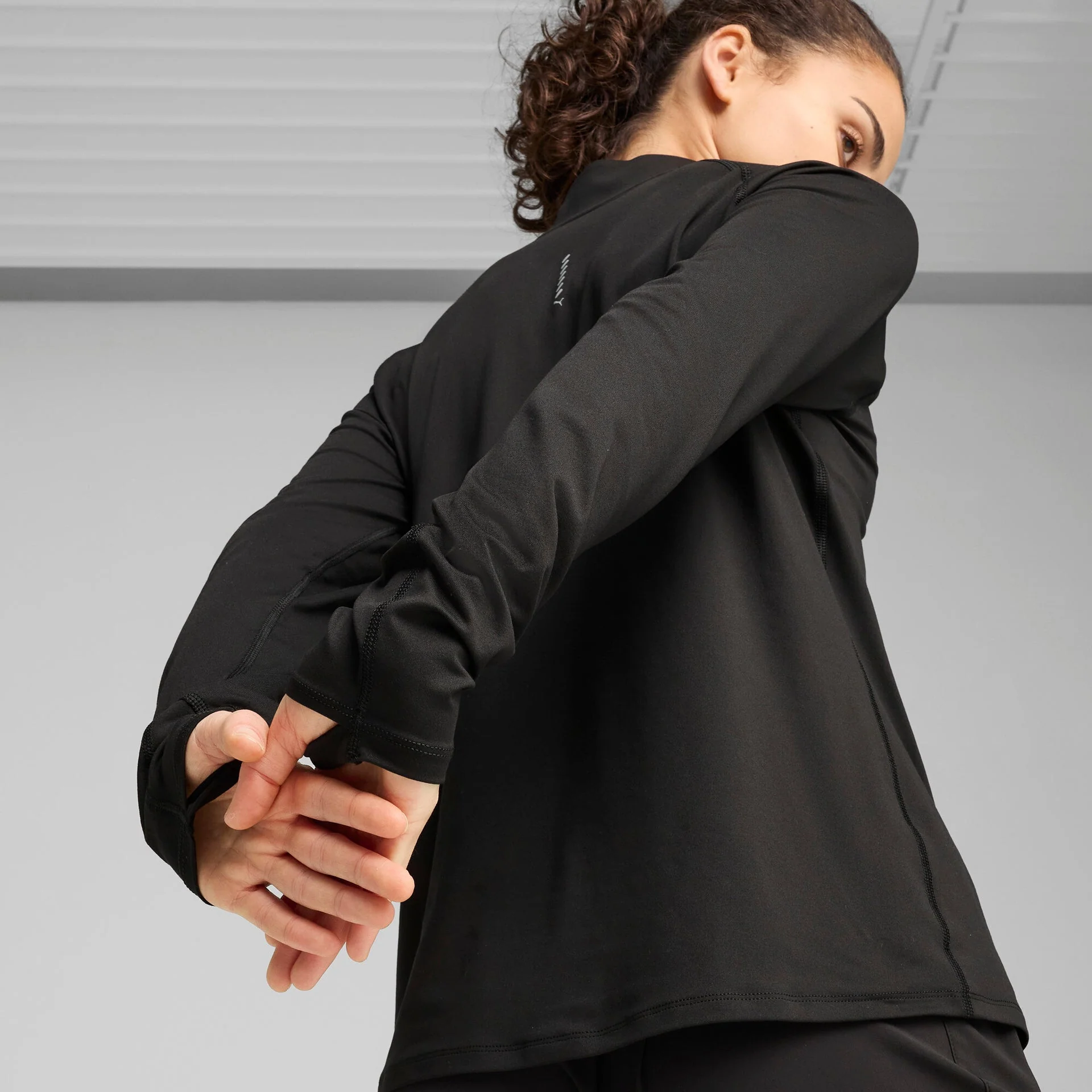 RUN VELOCITY CLOUDSPUN Quarter-Zip Top Women - Image 3