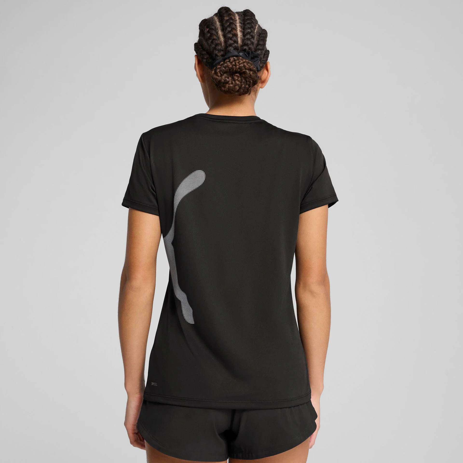 Train All Day Big Logo Tee Women - Image 5