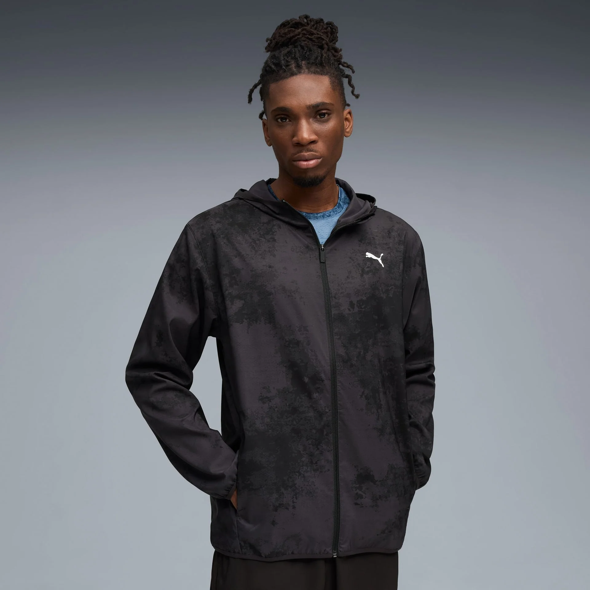 TAD ESSENTIALS AOP Woven Jacket Men