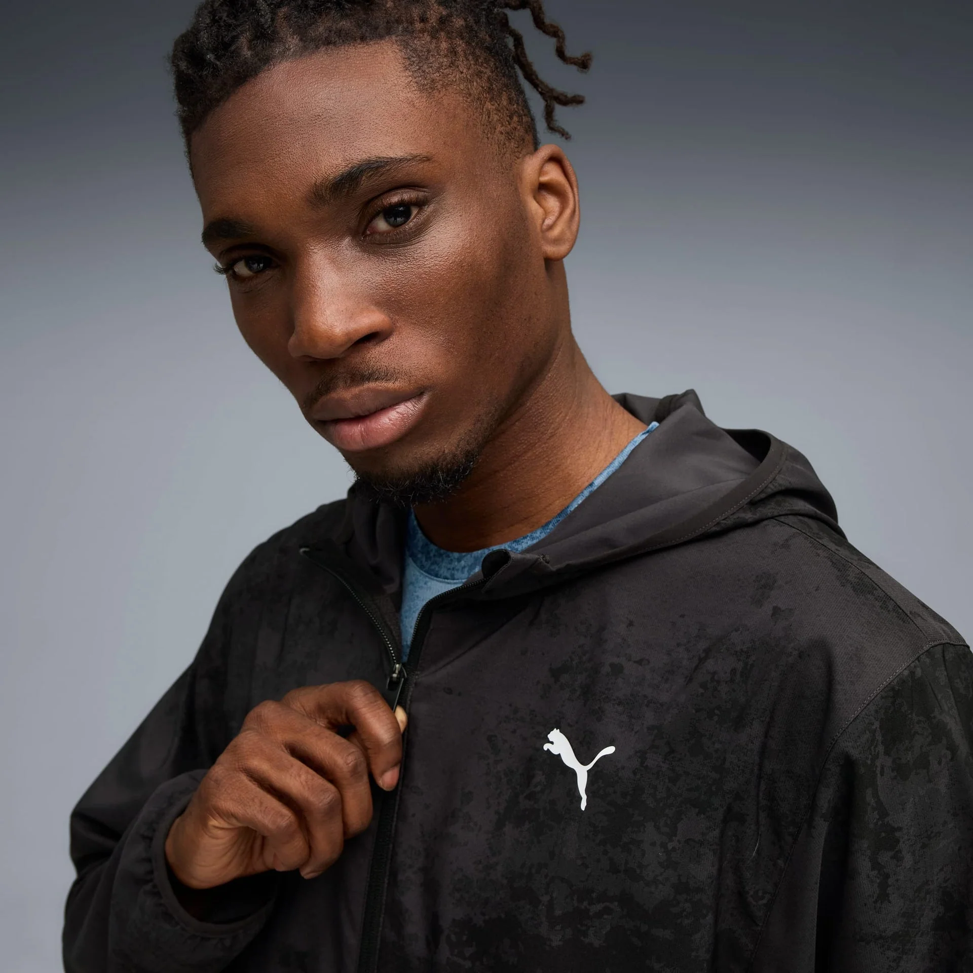 TAD ESSENTIALS AOP Woven Jacket Men - Image 4