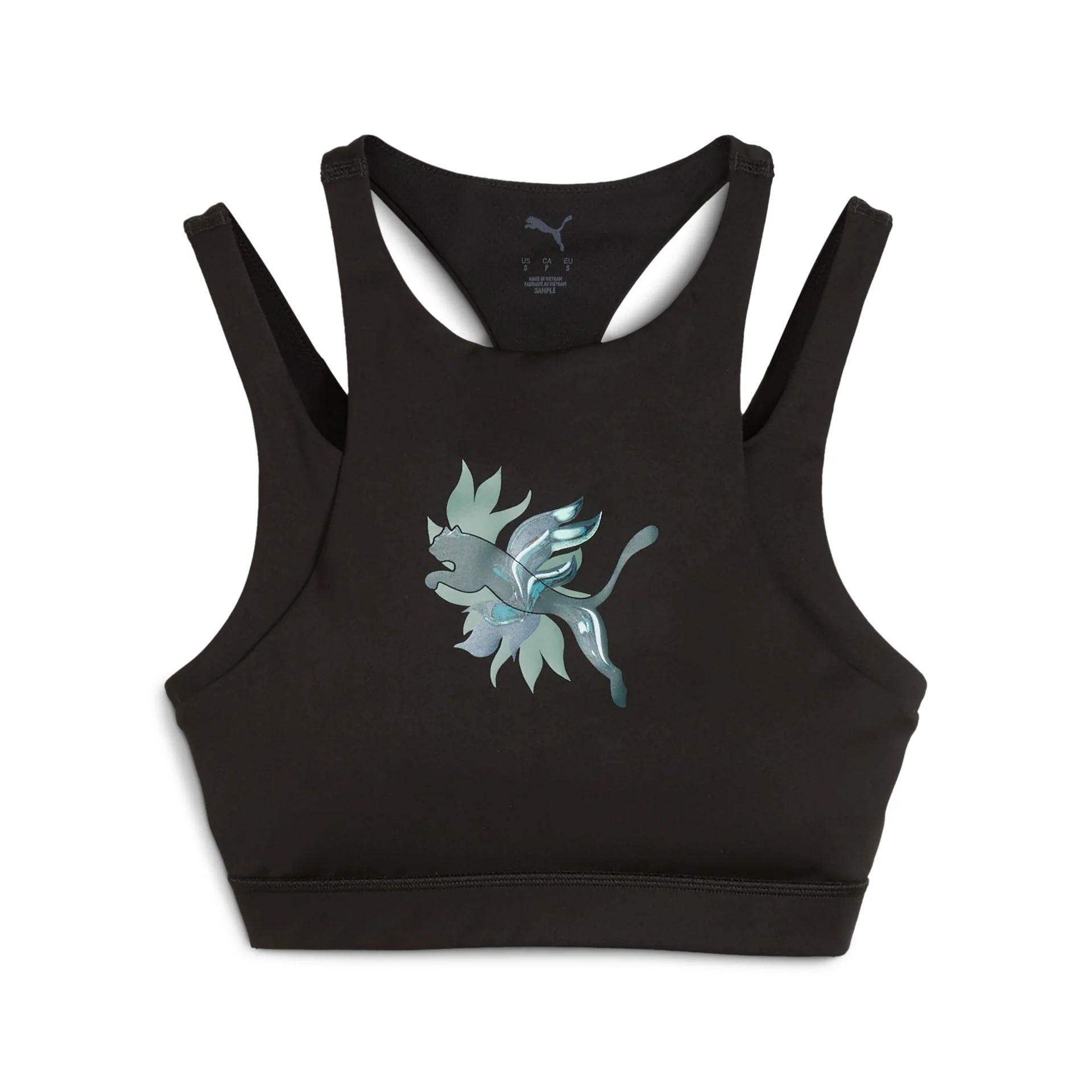 GREEN TERRAINS GRAPHIC BRA - MID Women - Image 2