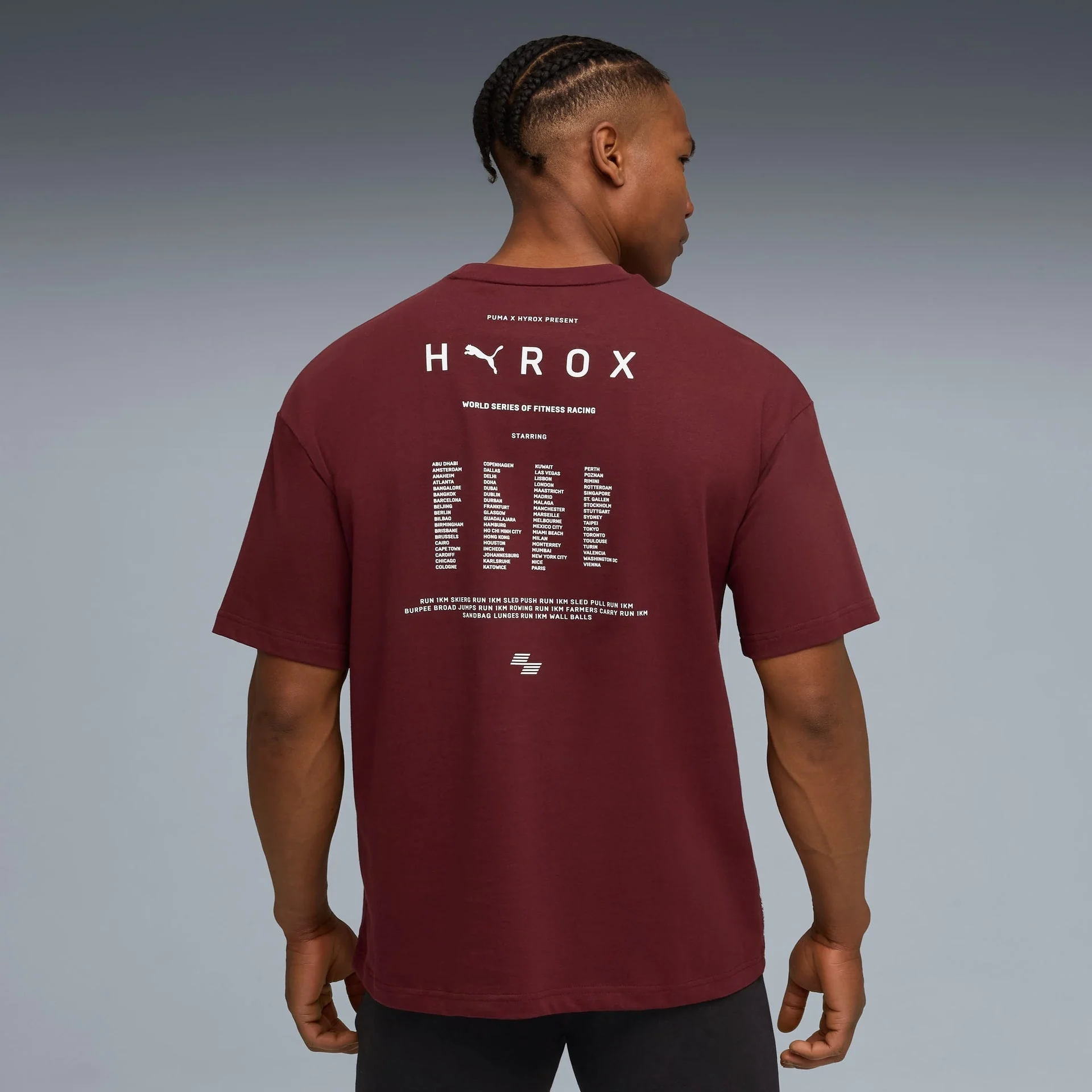 PUMA x HYROX Lifestyle Tee Men - Image 4