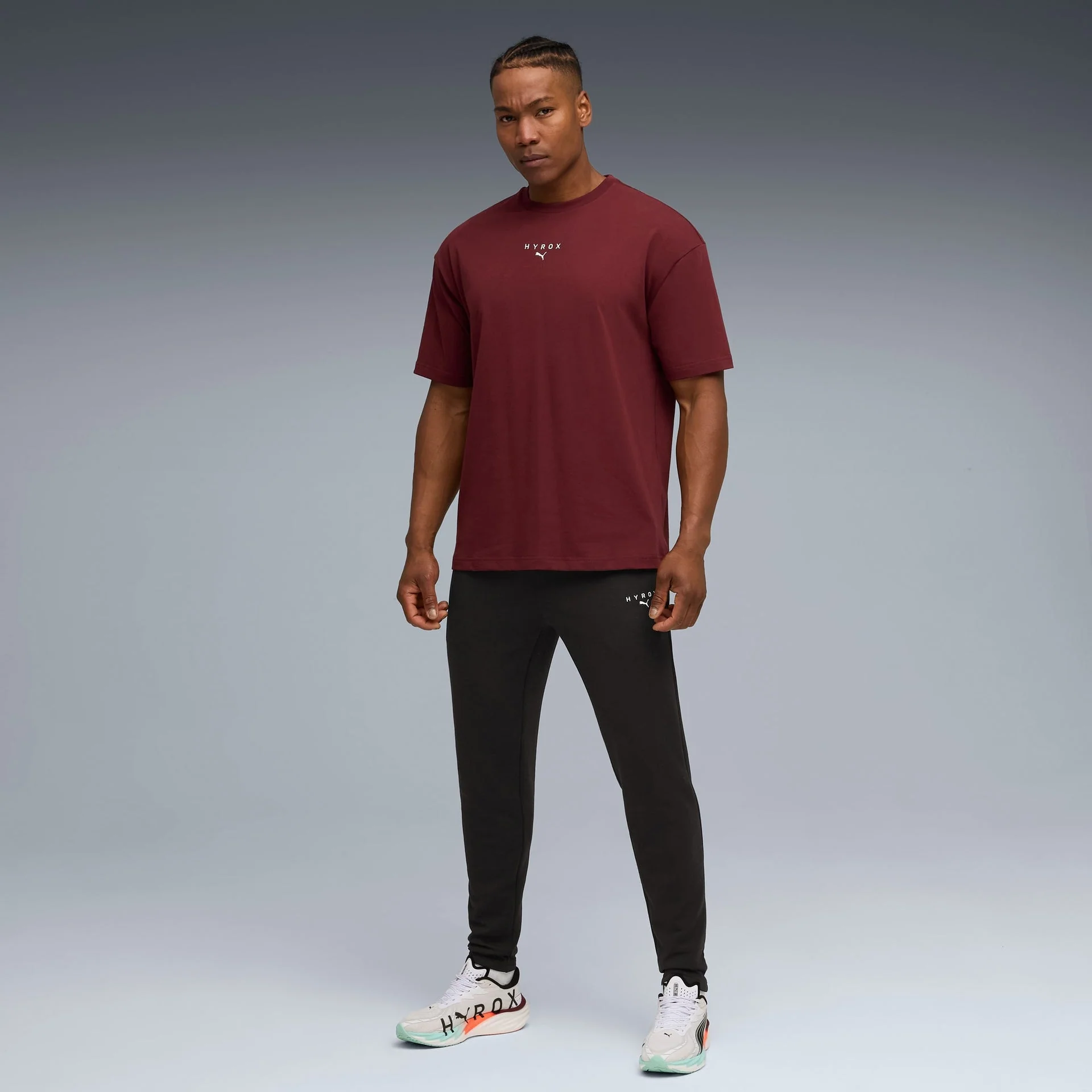 PUMA x HYROX Lifestyle Tee Men - Image 5