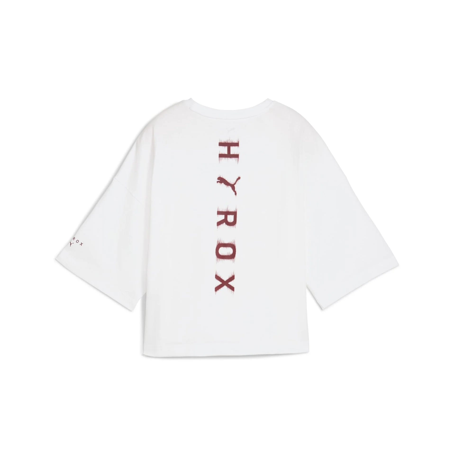 PUMA x HYROX Cropped Lifestyle Tee Women - Image 3