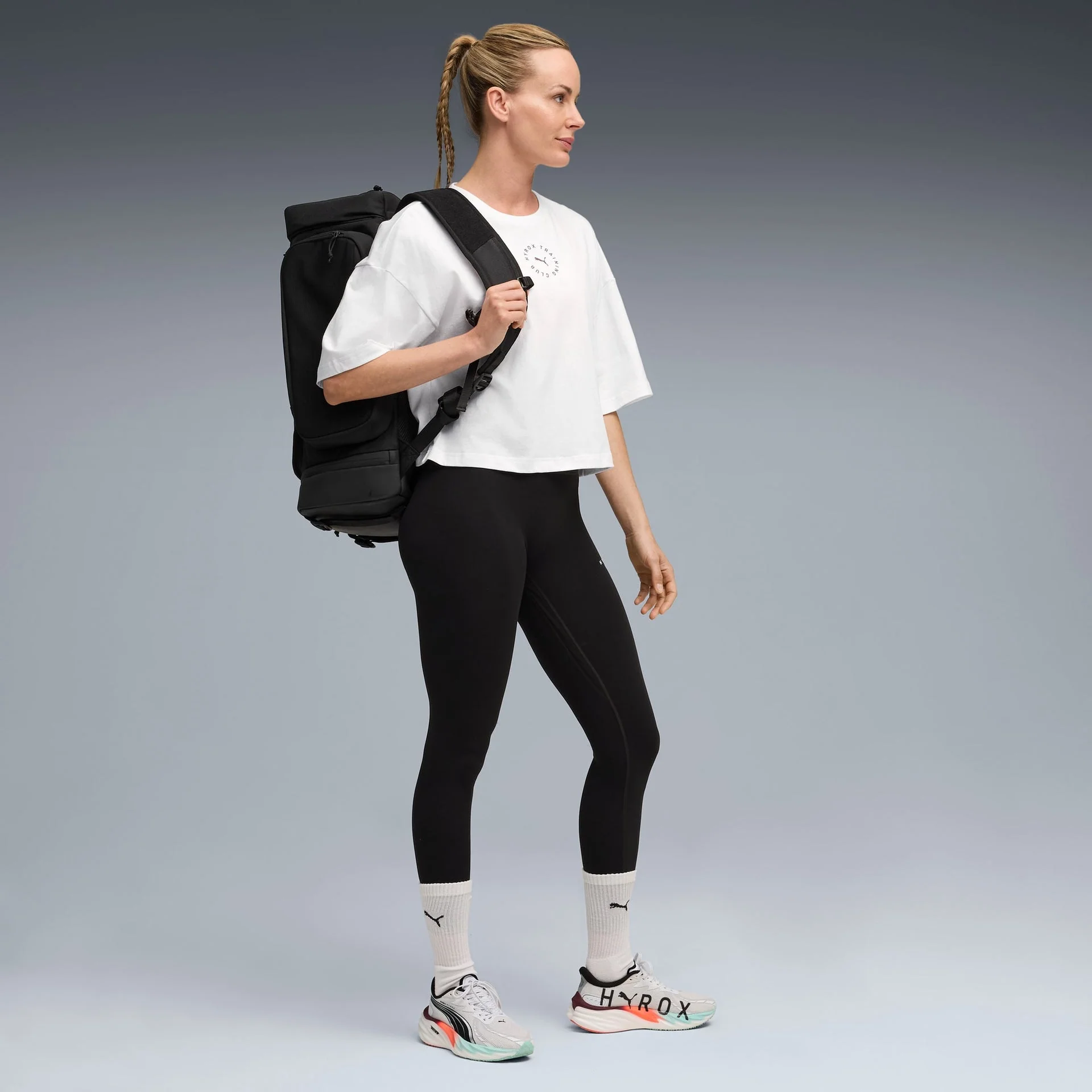 PUMA x HYROX Cropped Lifestyle Tee Women - Image 5