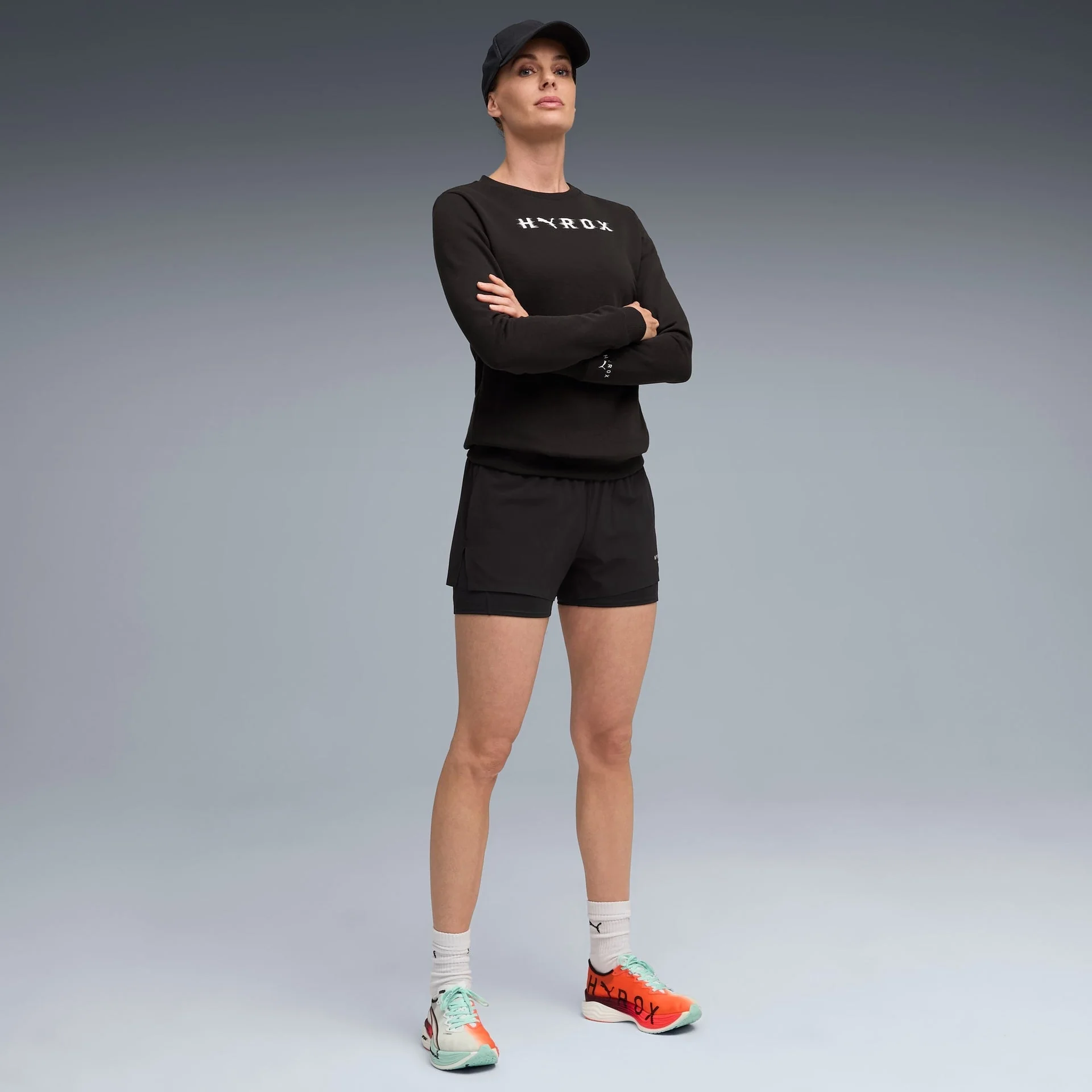 PUMA x HYROX Heavyweight Crew Women - Image 5