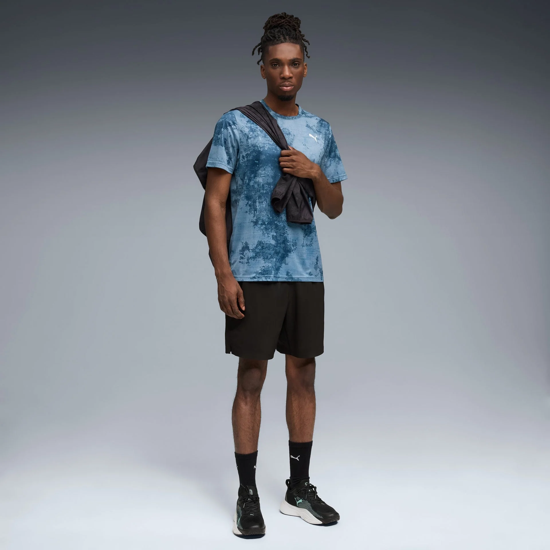 TRAIN ALL DAY Foundations Woven 7 Shorts Men - Image 5