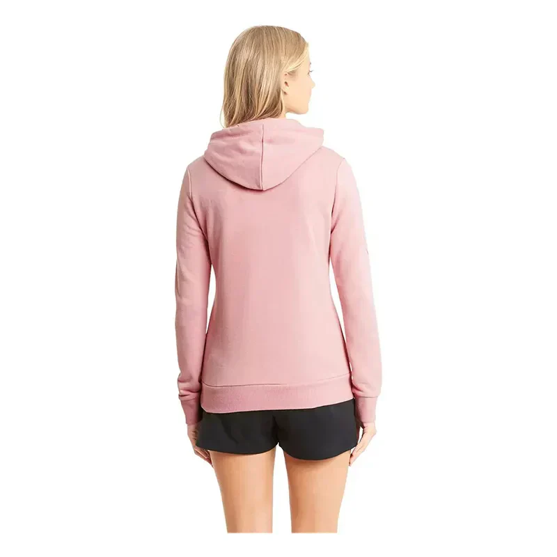 ESS LOGO HOODIE TR BRIDAL ROSE - Image 2