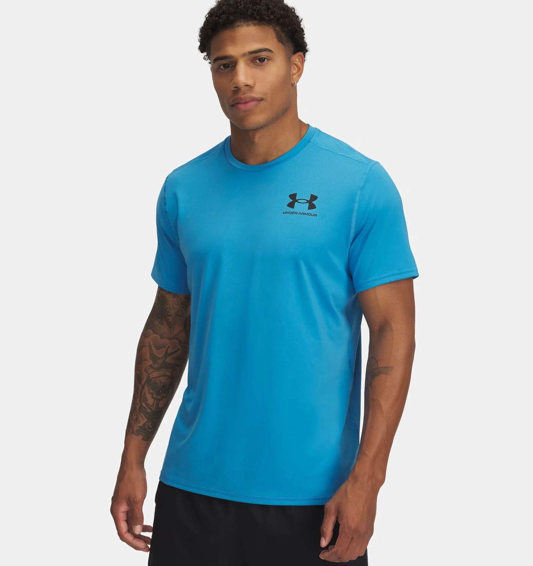 UNDER ARMOUR HeatGear® Fitted Men's Short Sleeve