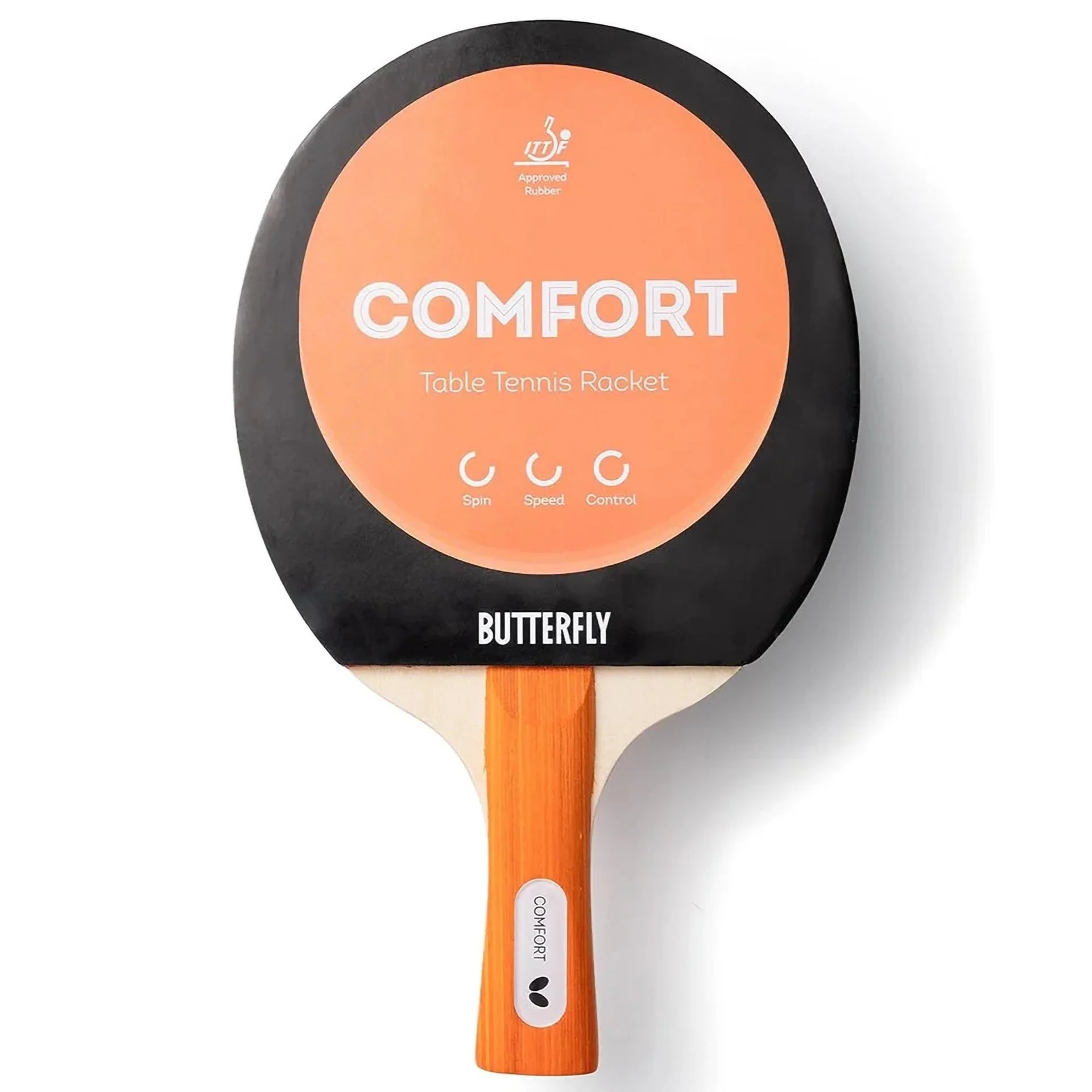 Butterfly Racket Comfort XXS Table Tennis Racket - Image 5