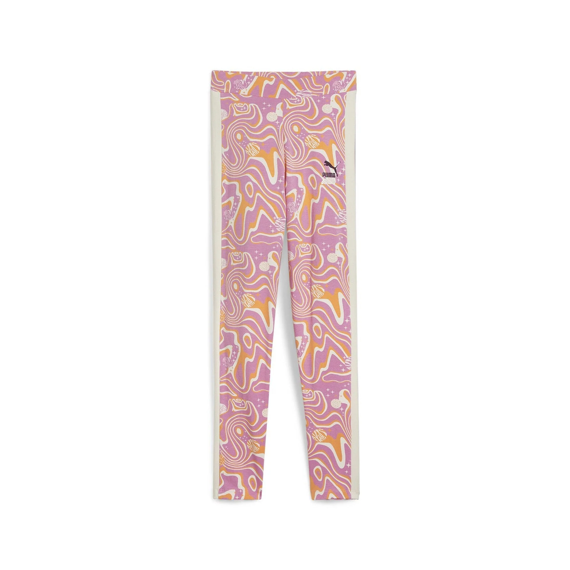Lava Land High Waist Leggings - Image 3