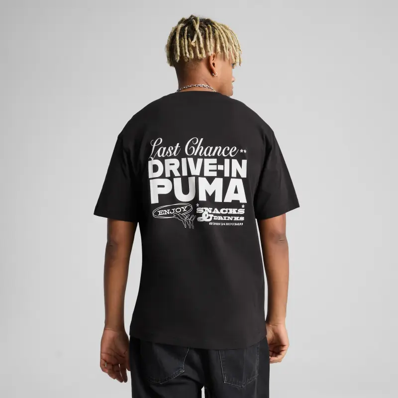 GRAPHICS PUMA Drive-In Relaxed Tee Men - Image 2