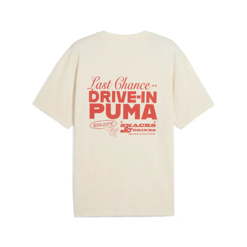 GRAPHICS PUMA Drive-In Relaxed Tee Men - Image 4