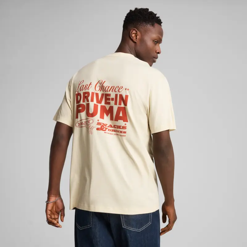 GRAPHICS PUMA Drive-In Relaxed Tee Men - Image 5