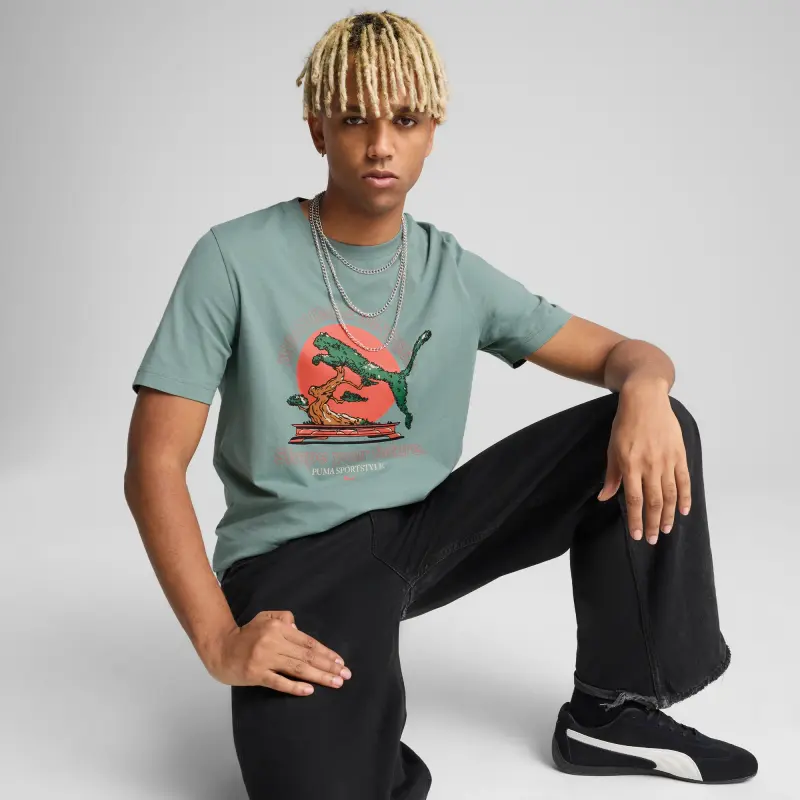GRAPHICS PUMA Bonsai Tee Men - Image 2