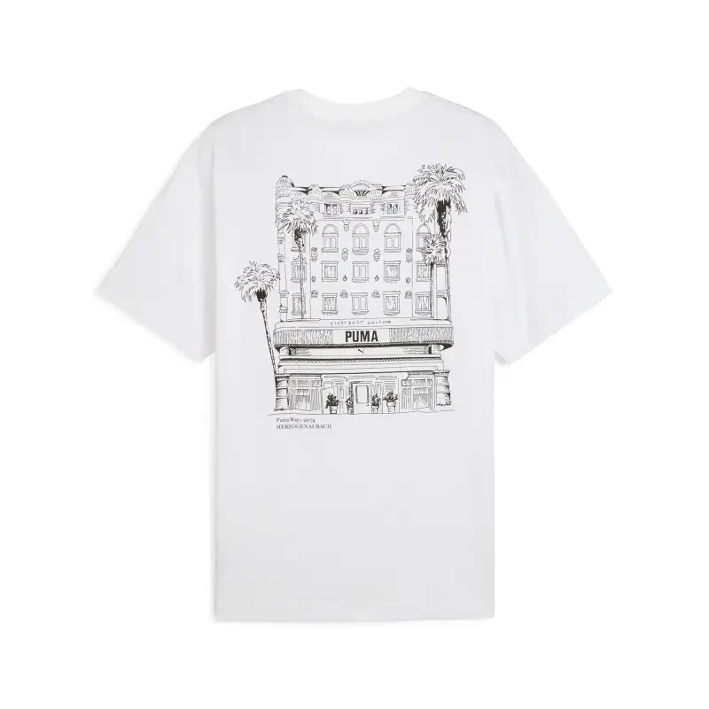 GRAPHICS PUMA Hotel Relaxed Tee Men - Image 3