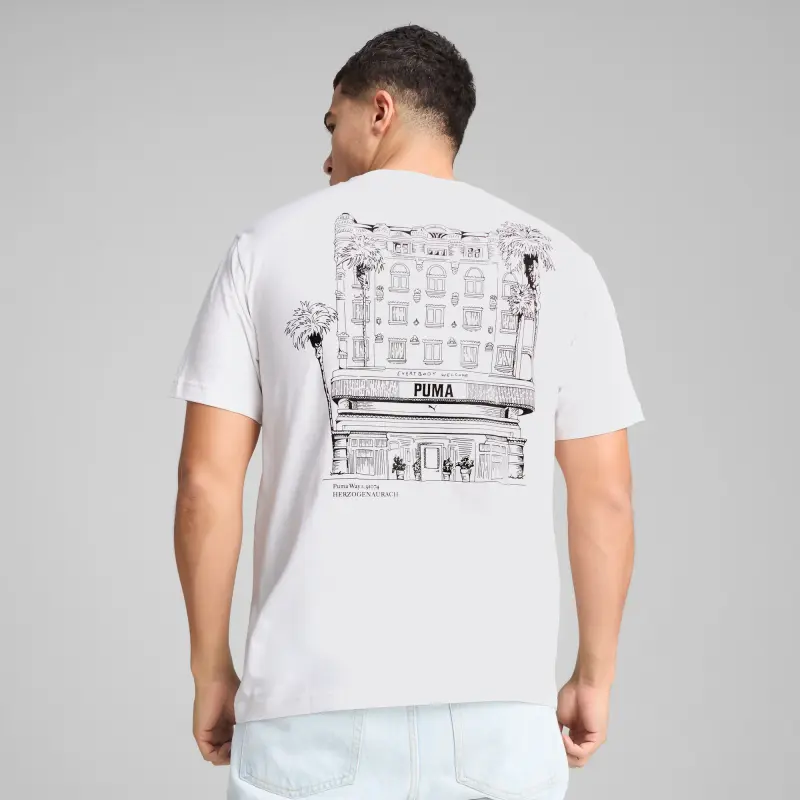 GRAPHICS PUMA Hotel Relaxed Tee Men - Image 4