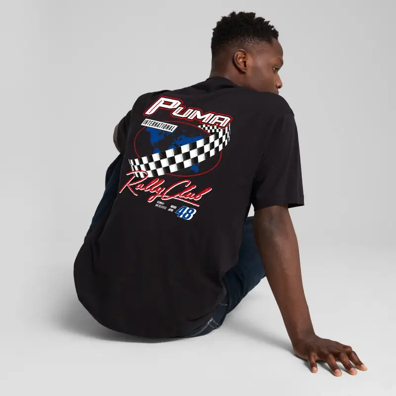 GRAPHICS PUMA Moto Relaxed Tee Men - Image 4
