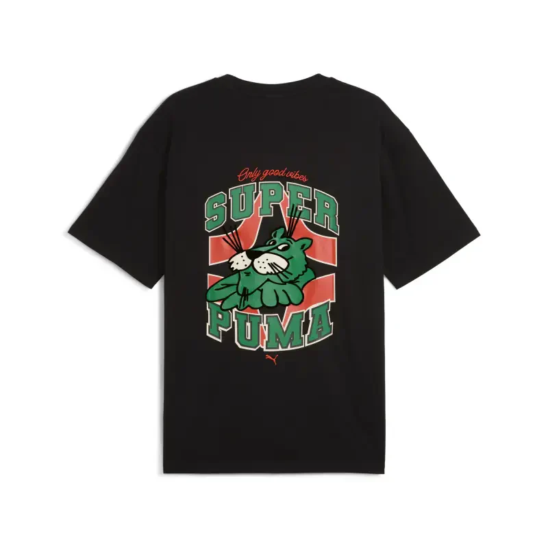 GRAPHICS Super PUMA Relaxed Tee Men - Image 4