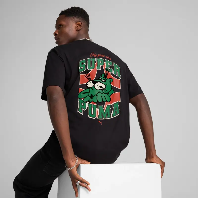 GRAPHICS Super PUMA Relaxed Tee Men - Image 5