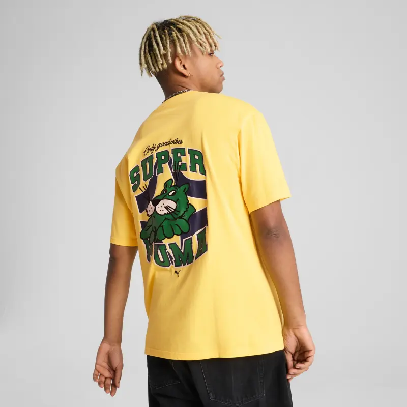 GRAPHICS Super PUMA Relaxed Tee Men - Image 5