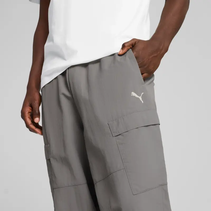 WARDROBE Essentials Relaxed Cargo Pants Men - Image 4