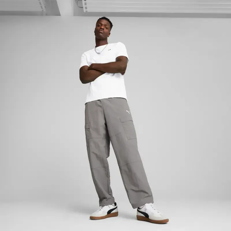WARDROBE Essentials Relaxed Cargo Pants Men - Image 5