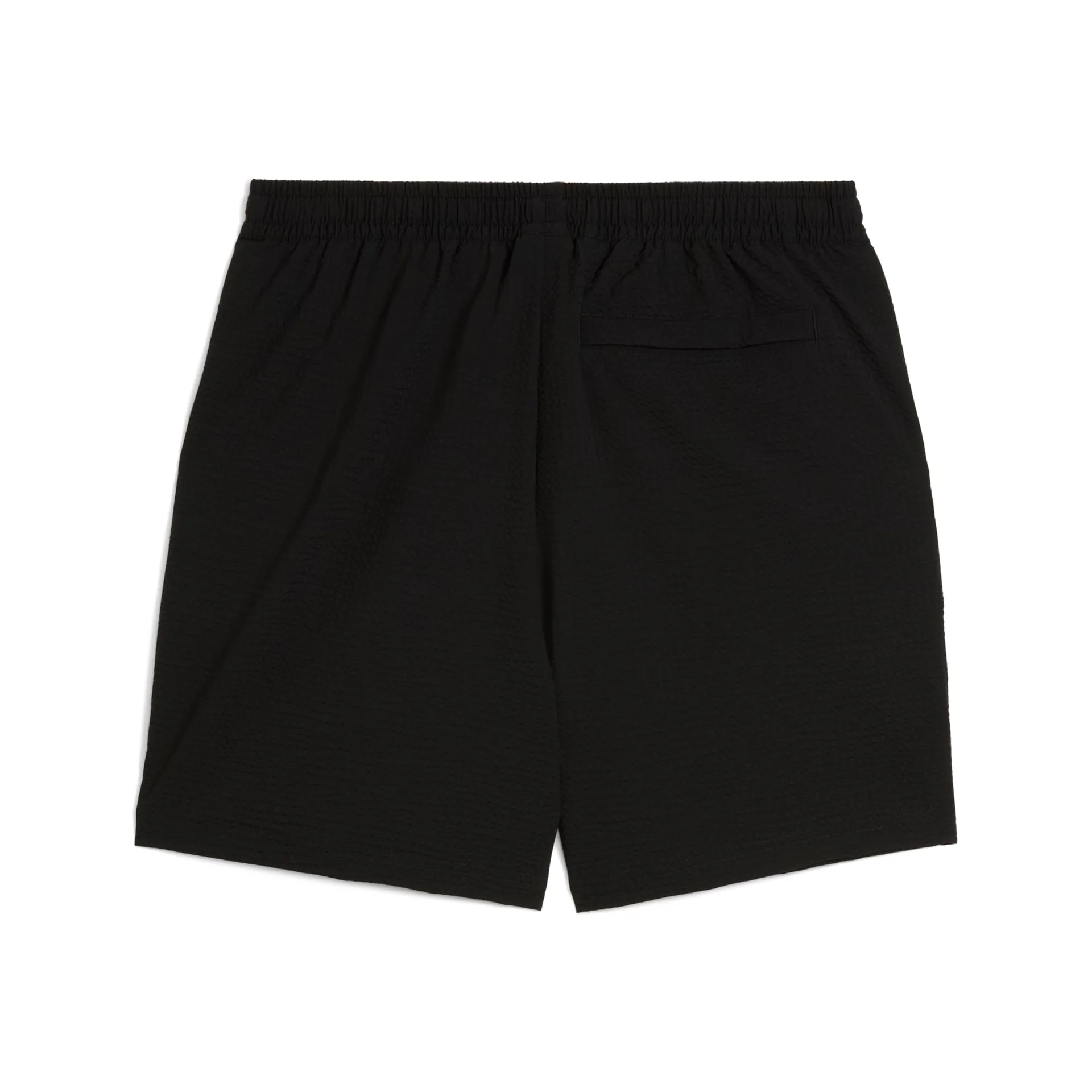 WARDROBE Essentials Seersucker Relaxed Shorts 6 Men - Image 3