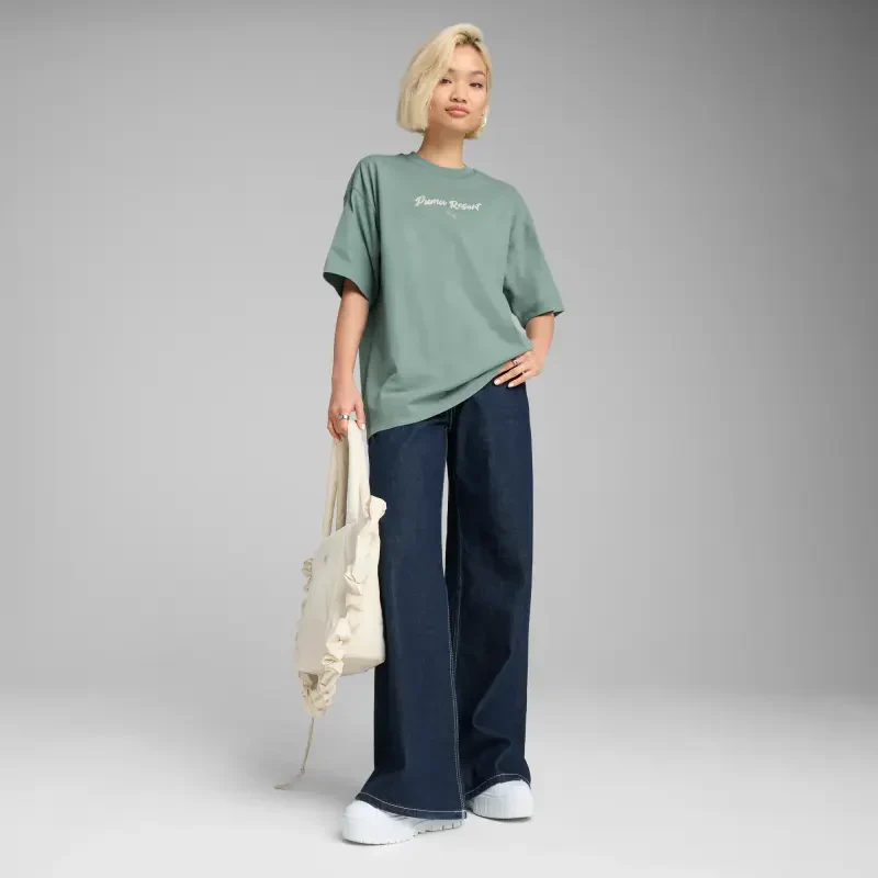 PREMIUM Essentials Oversized Graphic Tee Unisex - Image 2