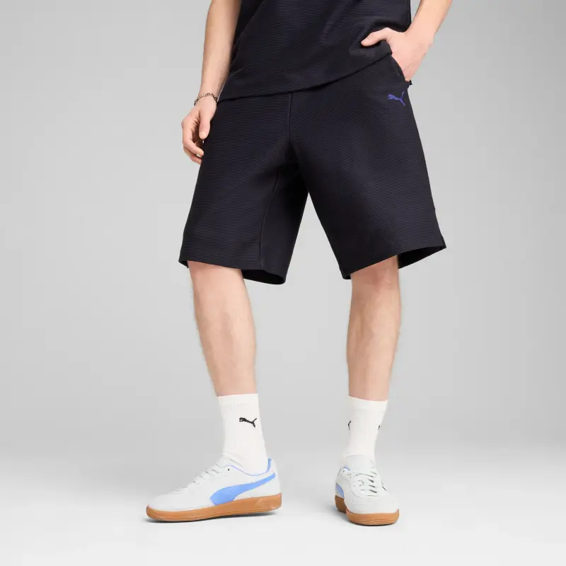 PREMIUM ESS Jacquard Long Line Relaxed Shorts 11" Unisex
