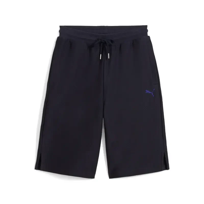 PREMIUM ESS Jacquard Long Line Relaxed Shorts 11" Unisex - Image 2