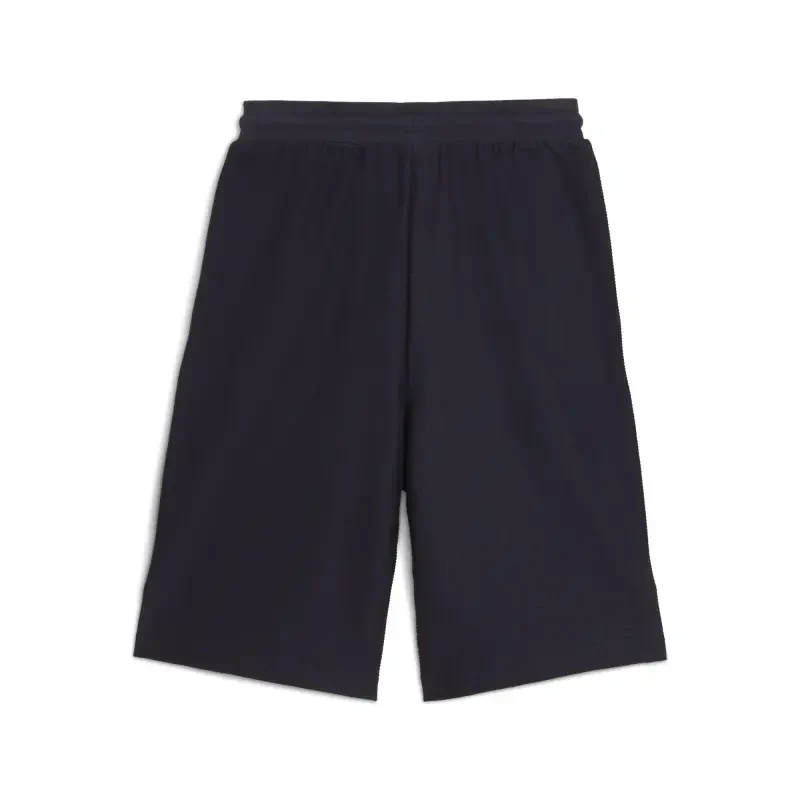 PREMIUM ESS Jacquard Long Line Relaxed Shorts 11" Unisex - Image 3