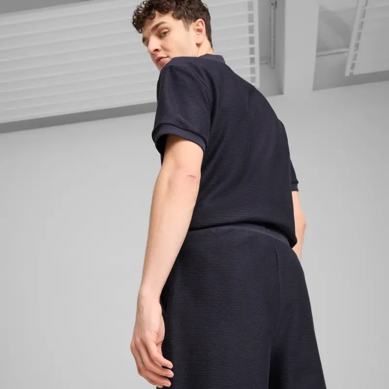 PREMIUM ESS Jacquard Long Line Relaxed Shorts 11" Unisex - Image 5