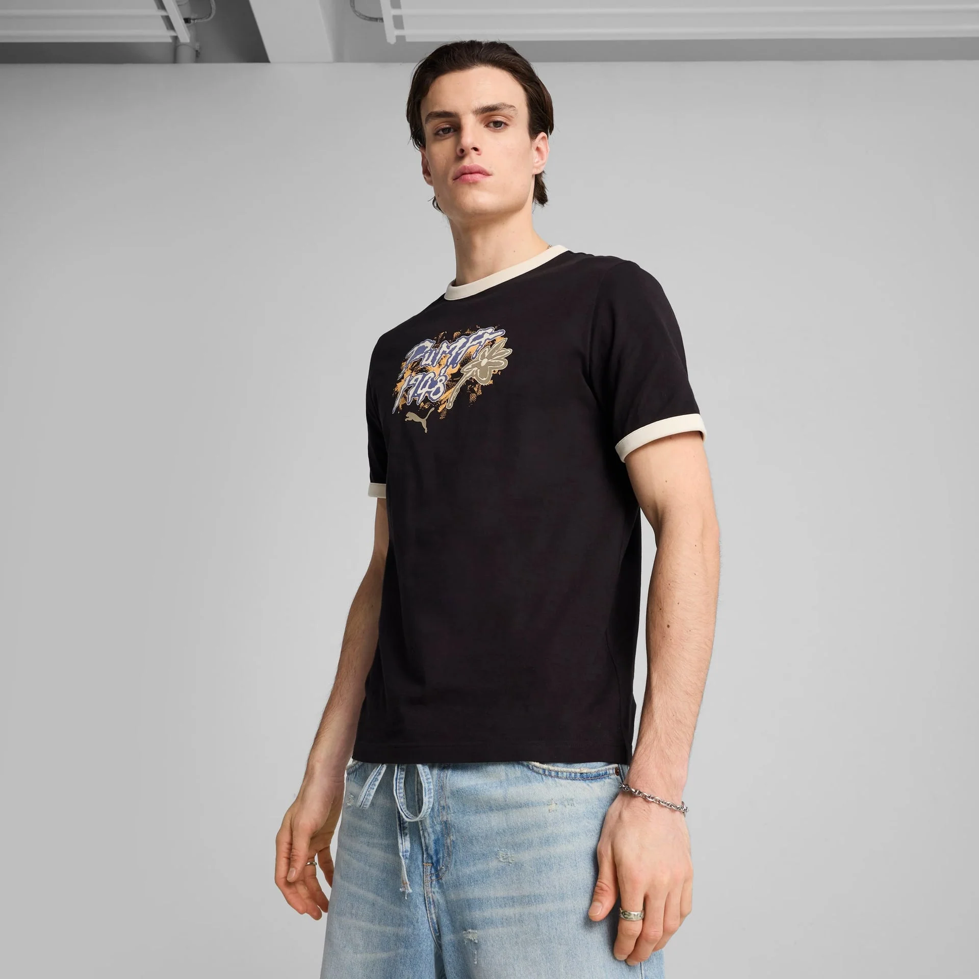 FUTURE.PUMA.ARCHIVE Graphic Ringer Tee Men