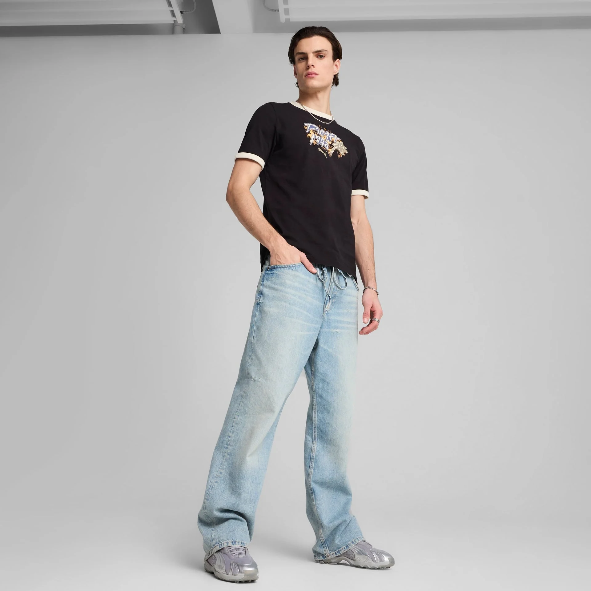 FUTURE.PUMA.ARCHIVE Graphic Ringer Tee Men - Image 5