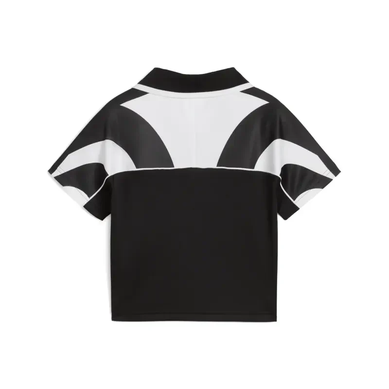 FUTURE.PUMA.ARCHIVE Football Jersey Baby Tee Women - Image 4