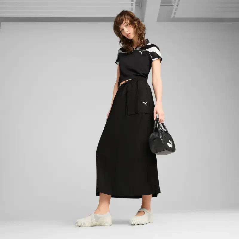FUTURE.PUMA.ARCHIVE Football Jersey Baby Tee Women - Image 5
