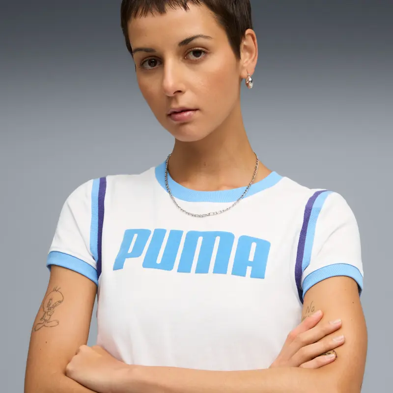 FUTURE.PUMA.ARCHIVE Graphic Baby Tee Women - Image 2
