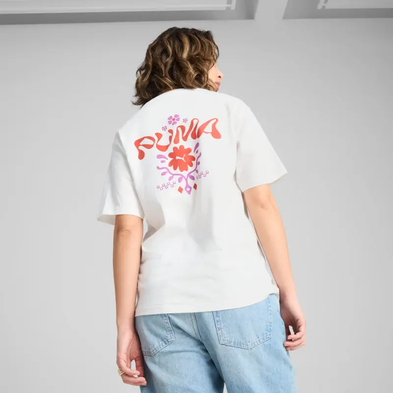 ESS FLORAL PACK Relaxed Graphic Tee Women - Image 5
