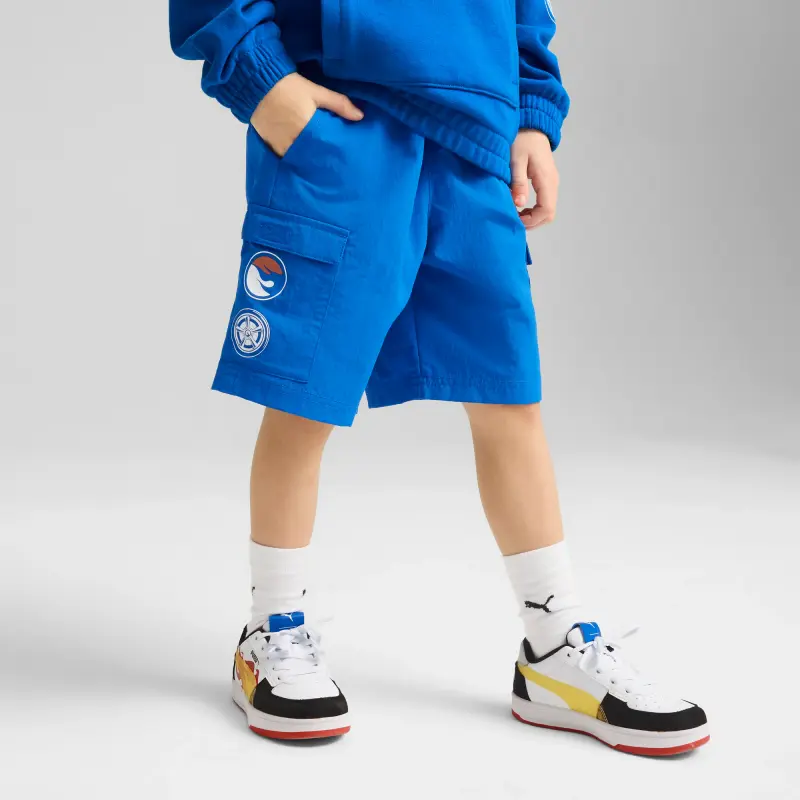 PUMA x HOT WHEELS™ Shorts Kids - Image 2